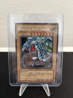 [NM] Blue-Eyes White Dragon PCK-001 (Power of Chaos: Kaiba the Revenge) - Image 4