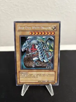 [NM] Blue-Eyes White Dragon PCK-001 (Power of Chaos: Kaiba the Revenge) - Image 5