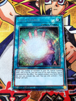 Soul Charge ra04-en222 (NEW) Platinum-Secret Yu-Gi-Oh - Image 2