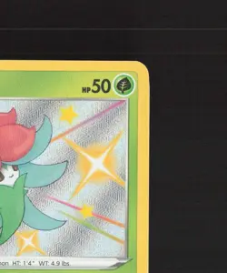 Gossifleur SV010/SV122 Shining Fates Shiny Holo Rare Pokemon Card NM - Image 4