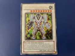 Yugioh Hyper Psychic Blaster - CRMS-EN042 - 1st Edition - Ultra Rare - LP - Image 1