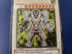 Yugioh Hyper Psychic Blaster - CRMS-EN042 - 1st Edition - Ultra Rare - LP - Image 15