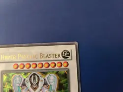 Yugioh Hyper Psychic Blaster - CRMS-EN042 - 1st Edition - Ultra Rare - LP - Image 17