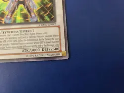 Yugioh Hyper Psychic Blaster - CRMS-EN042 - 1st Edition - Ultra Rare - LP - Image 18