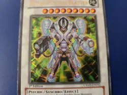 Yugioh Hyper Psychic Blaster - CRMS-EN042 - 1st Edition - Ultra Rare - LP - Image 2