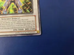 Yugioh Hyper Psychic Blaster - CRMS-EN042 - 1st Edition - Ultra Rare - LP - Image 5