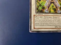 Yugioh Hyper Psychic Blaster - CRMS-EN042 - 1st Edition - Ultra Rare - LP - Image 6