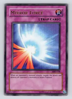 MP - 2002 Mirror Force MRD-138 Ultra Rare - YuGiOh Metal Raiders - Image 4
