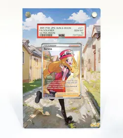 Serena 193/195 GGT Pokemon Extended Protect Case Screwdown Card Holder - Image 1