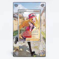 Serena 193/195 GGT Pokemon Extended Protect Case Screwdown Card Holder - Image 3