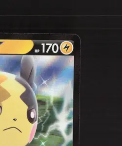 Morpeko V 037/072 Shining Fates Ultra Rare Holo Pokemon Card NM - Image 4