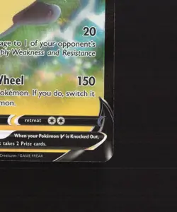 Morpeko V 037/072 Shining Fates Ultra Rare Holo Pokemon Card NM - Image 6