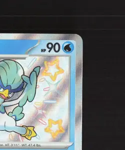 Quaxwell SVP 083 Scarlet & Violet Black Star Promo Shiny Holo Pokemon Card NM - Image 4