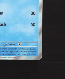 Quaxwell SVP 083 Scarlet & Violet Black Star Promo Shiny Holo Pokemon Card NM - Image 6