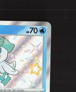 Quaxly SVP 082 Scarlet & Violet Black Star Promo Shiny Holo Pokemon Card NM - Image 4