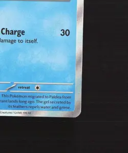 Quaxly SVP 082 Scarlet & Violet Black Star Promo Shiny Holo Pokemon Card NM - Image 6