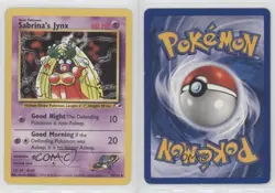 Sabrina's Jynx Pokemon Gym Heroes #59 2000 1b9b - Image 3