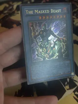 Yugioh: The Masked Beast LON-001 - Ultra Rare - 1st Edition - NM - Image 3