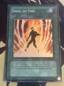 Yugioh: Soul of Fire - FOTB-EN031 - Super Rare - Unlimited - MP - Image 1