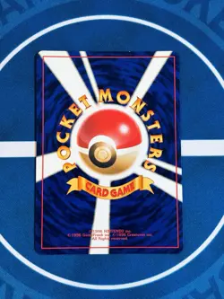 Gengar 094 Holo Swirl - Japanese Vintage PokÃ©mon Card Fossil 1997 - LP - Image 7