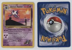 Sabrina's Haunter Pokemon Gym Challenge #55 2000 2f4 - Image 3