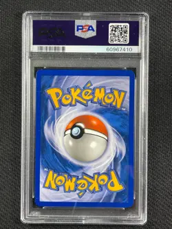 Pokémon Cards PSA 9 Jesse Topps 1999 Rachael Lillis Auto TV9 - Image 2