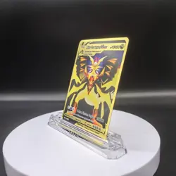 NEW Pokémon. 10000point Metal Cards TCG Ultra Necrozma Golden Pokemon Gifts 》》 - Image 2