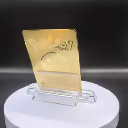 NEW Pokémon. 10000point Metal Cards TCG Ultra Necrozma Golden Pokemon Gifts 》》 - Image 8