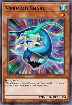 Mermaid Shark - PRIO-EN005 Rare | Yu-Gi-Oh! Card - Image 2