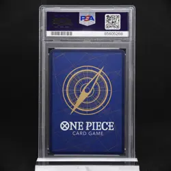PSA 10 Nami OP01-016 Alt Art Holo Gift Collection 2023 Graded One Piece Card - Image 2
