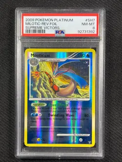 Pokémon Cards PSA 8 Milotic REv Foil Supreme Victors Platinum 2009 SH7 - Image 3
