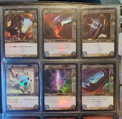 World of Warcraft TCG: Onyxia's Lair Treasure Card Complete Set Lot - Image 4