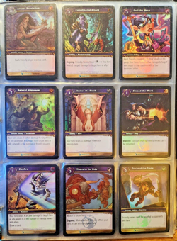 World of Warcraft TCG: Onyxia's Lair Treasure Card Complete Set Lot - Image 6