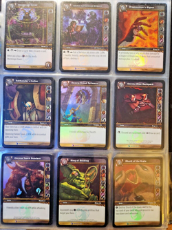 World of Warcraft TCG: Onyxia's Lair Treasure Card Complete Set Lot - Image 8