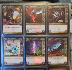 World of Warcraft TCG: Onyxia's Lair Treasure Card Complete Set Lot - Image 9