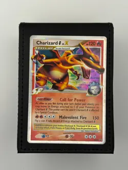 Pokemon Card - Charizard G LV.X DP45 Diamond  Pearl Black Star Promo Holo - Image 1