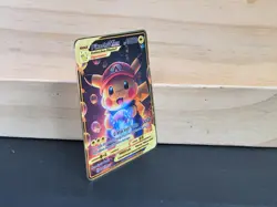 POKEMON MARIO PIKACHU METAL COLLECTABLE CARDS 10000HP VMAX FunArt 》 - Image 12