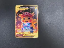 POKEMON MARIO PIKACHU METAL COLLECTABLE CARDS 10000HP VMAX FunArt 》 - Image 13
