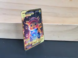 POKEMON MARIO PIKACHU METAL COLLECTABLE CARDS 10000HP VMAX FunArt 》 - Image 4