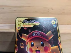 POKEMON MARIO PIKACHU METAL COLLECTABLE CARDS 10000HP VMAX FunArt 》 - Image 7