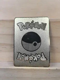 POKEMON MARIO PIKACHU METAL COLLECTABLE CARDS 10000HP VMAX FunArt 》 - Image 8