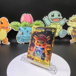 POKEMON MARIO PIKACHU METAL COLLECTABLE CARDS 10000HP VMAX FunArt 》 - Image 6