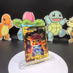 POKEMON MARIO PIKACHU METAL COLLECTABLE CARDS 10000HP VMAX FunArt 》 - Image 7