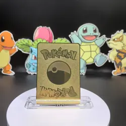 POKEMON MARIO PIKACHU METAL COLLECTABLE CARDS 10000HP VMAX FunArt 》 - Image 8
