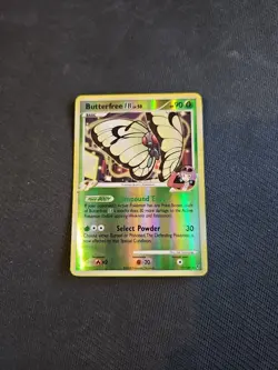 Butterfree FB - Supreme Victors 17/147 - Reverse Holo Rare Pokemon Card TCG - Image 1
