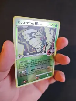 Butterfree FB - Supreme Victors 17/147 - Reverse Holo Rare Pokemon Card TCG - Image 12