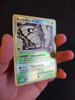 Butterfree FB - Supreme Victors 17/147 - Reverse Holo Rare Pokemon Card TCG - Image 13