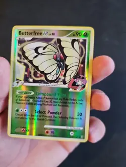 Butterfree FB - Supreme Victors 17/147 - Reverse Holo Rare Pokemon Card TCG - Image 5