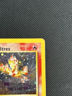 Pokémon Card - Blaine’s Moltres - Holographic - Rare - Gym Heroes 1/132 - Image 5