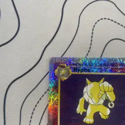 Pokemon Card Hypno 25/110 Legendary Collection Hypno Reverse Holo Rare LP - Image 2